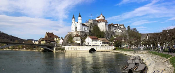 Aarburg Castle, Switzerland — Stockfoto