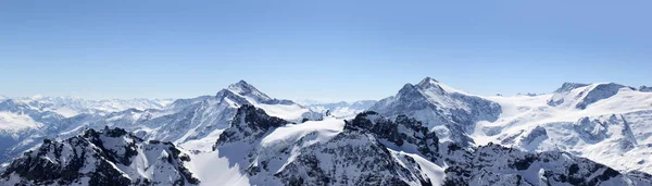 Zwitserse Alpen panorama op de Titlis, Zwitserland — Stockfoto