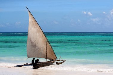 Afrika Dhow önyükleme 