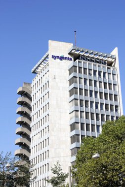 Syngenta Ag. bir büyük küresel İsviçre kimyasal şirket,