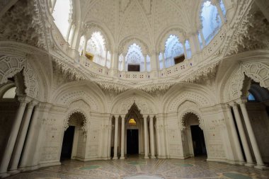 Dans salonu Sammezzano Kalesi 
