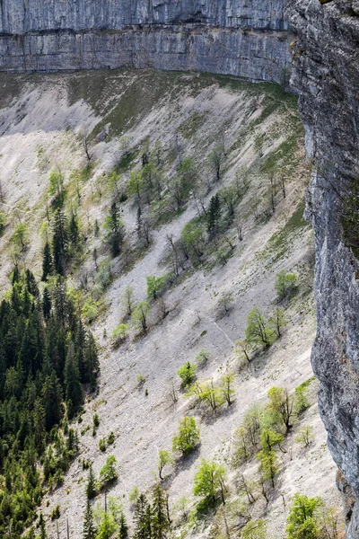 Creux du van, la formación rocosa en forma de anfiteatro —  Fotos de Stock