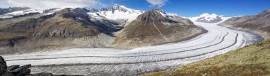Büyük Aletsch Buzulu, İsviçre