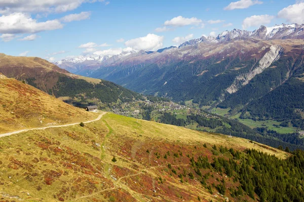 Valle Fieschertal, Valais, Suiza —  Fotos de Stock