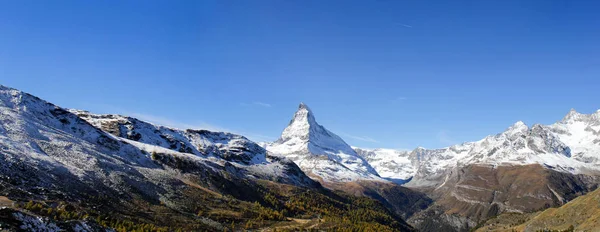 Panorama del Cervino, Svizzera — Foto Stock