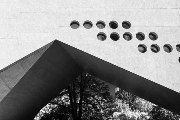 Zurych Szwajcaria Kwietnia 2018 Szczegóły Architektura Szwajcarskie Muzeum Narodowe Zurychu — Zdjęcie stockowe