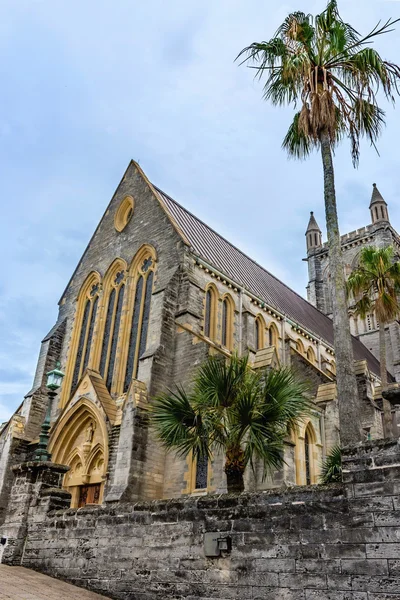 Historic Cathedral Bermuda — Stock Photo, Image