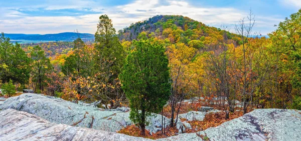 Jenny Jump Panorama — Stock Photo, Image