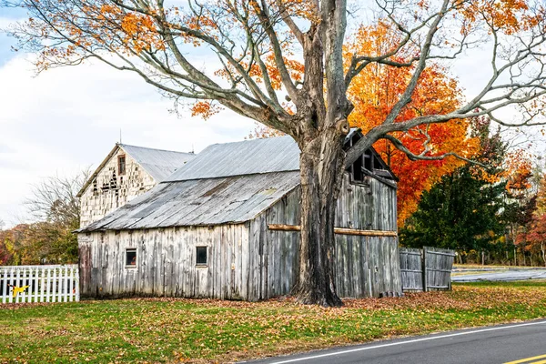 Old Withered Barn — Stock Photo, Image