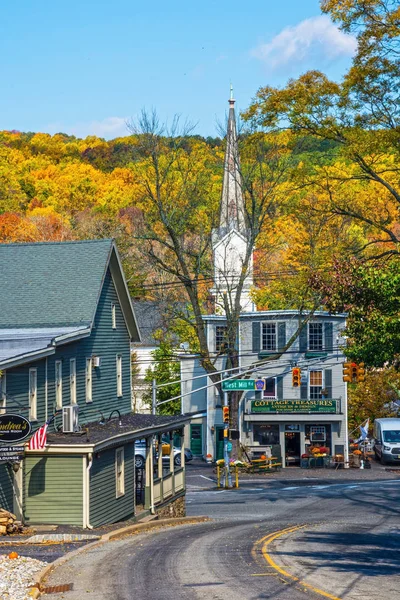 Scenic Long Valley — Fotografia de Stock