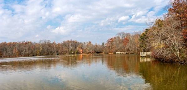 Panorama del lago de Smithville —  Fotos de Stock