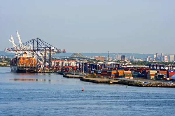 Terminal Global de Contenedores Bayona — Foto de Stock