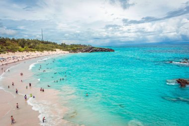 Horseshoe Bay Beach görünümü