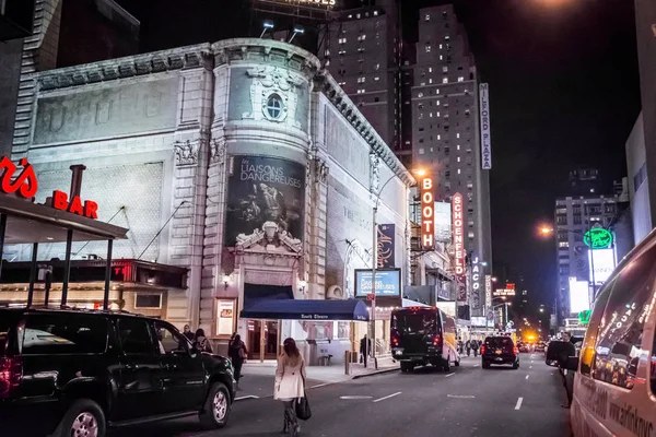 Braodway Theaters New York City — Stockfoto