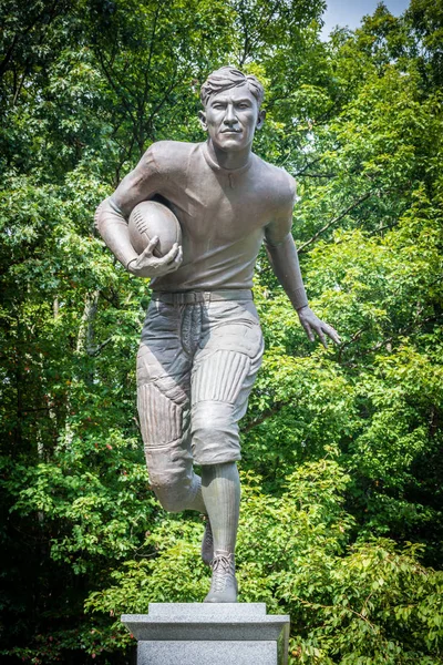 Jim Thorpe Football Memorial — Stock Photo, Image