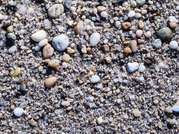 Petites pierres sur la plage — Photo