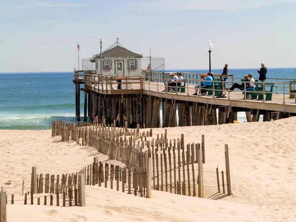 The Old Ocean Grove Pier — Stock Photo, Image
