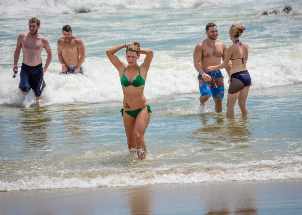 Surf Belmar se těší — Stock fotografie