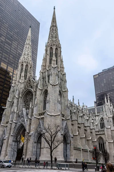 Catedral de St. Patricks Nova York — Fotografia de Stock