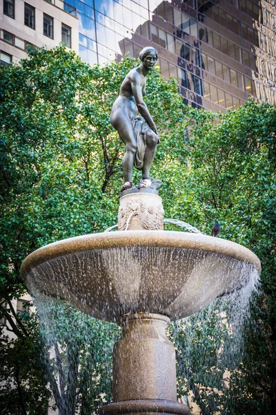 The Pulitzer Fountain — Stock Photo, Image