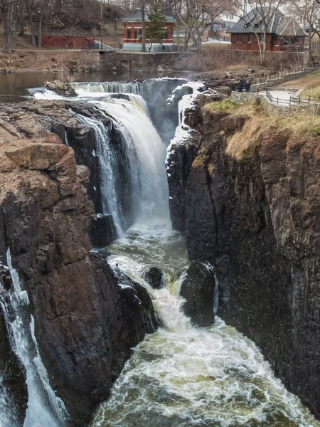 Great Falls krajina — Stock fotografie