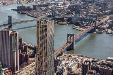 Manhattan ve brooklyn Köprüsü