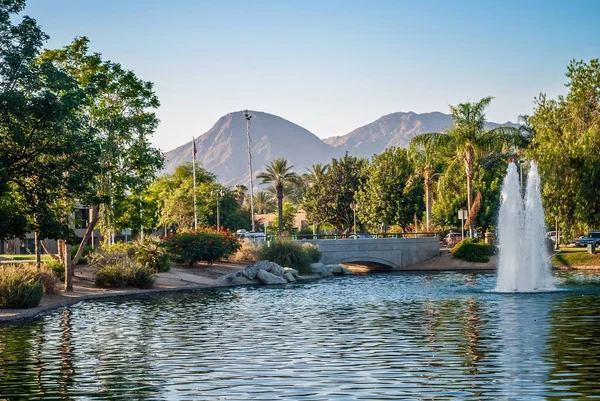 Scenic Park Palm Springs — Stock fotografie