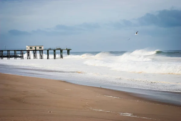 Muelle de pesca de Belmar — Foto de Stock