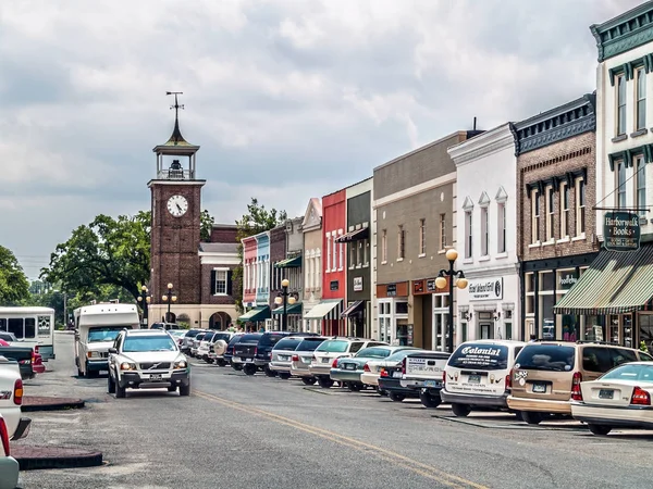 Fronte strada Georgetown — Foto Stock