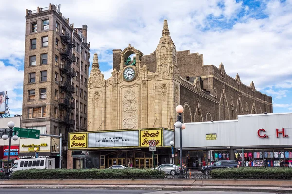 Historische Loews Theater — Stockfoto