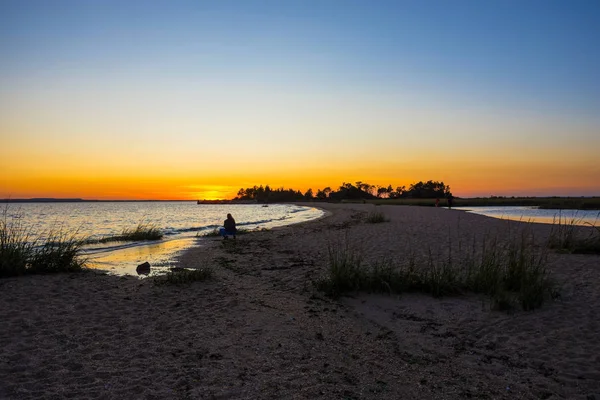 Sandbar Sunset Sandy Crochet — Photo