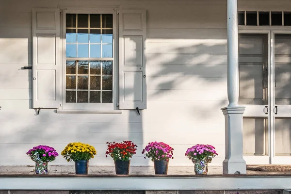 Mamme in veranda — Foto Stock