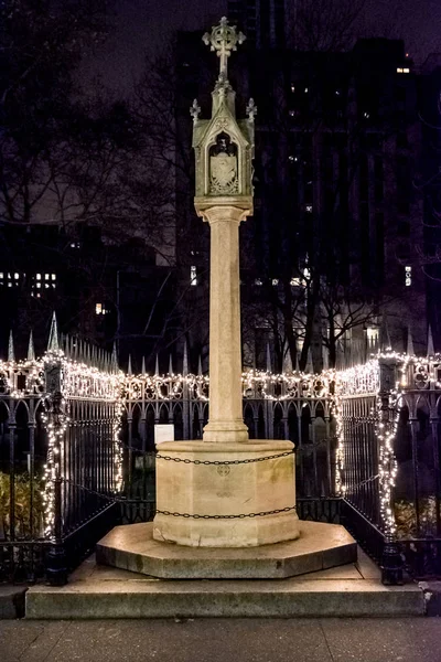 Trinity Kerk Monument — Stockfoto