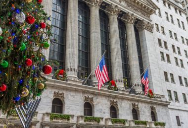 Amerikan Noel üzerinde duvar St
