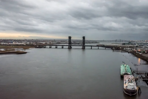 Hackensack River View — Stock Photo, Image