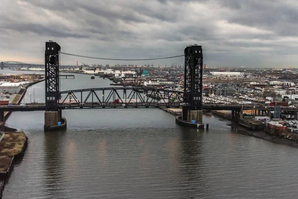 Wittpenn Bridge View — Stock Photo, Image