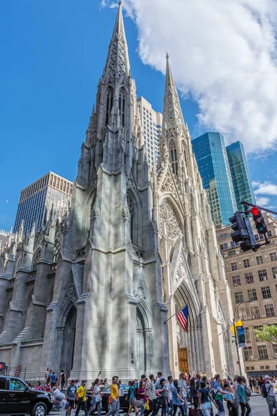 Kruising St Patricks Kathedraal — Stockfoto