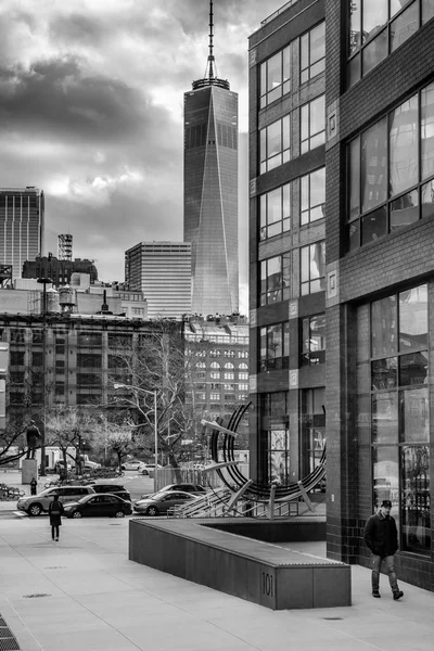 Torre de la Libertad Blanco y Negro —  Fotos de Stock