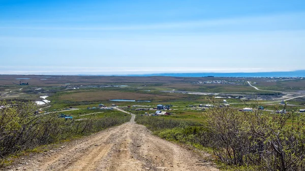 Nome Panorama Ordförande — Stockfoto