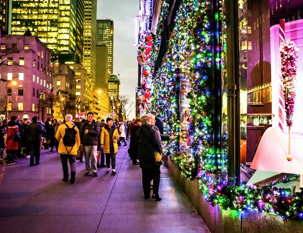 Holiday Sidewalk — Fotografie, imagine de stoc