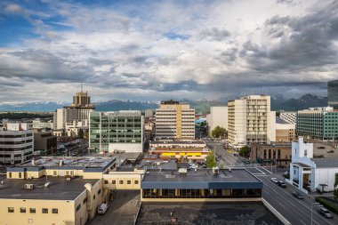 Anchorage Görünümü