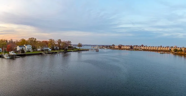 Waterfront Living Panorama — Foto Stock