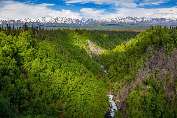 Krajina hurikánu Gulch — Stock fotografie