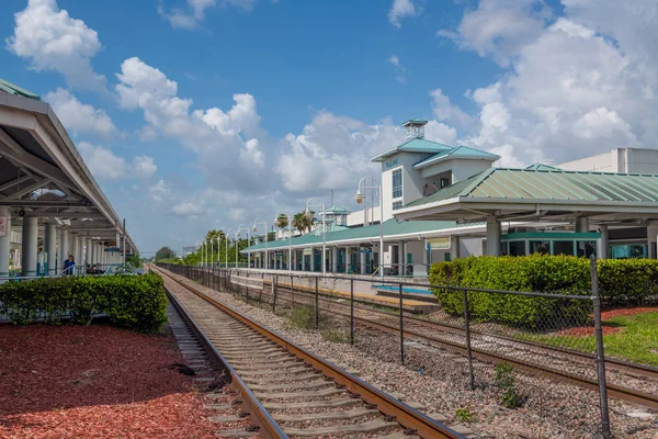 Estação da Praia de Dania — Fotografia de Stock