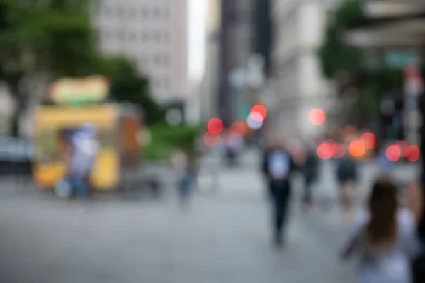 City Scene Blur Background — ストック写真