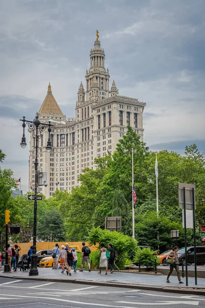 Câmara Municipal de Nova Iorque — Fotografia de Stock