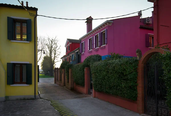 Burano - färg ön — Stockfoto