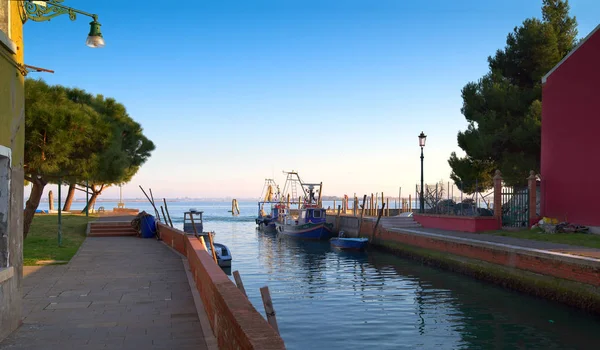 Burano - färg ön — Stockfoto