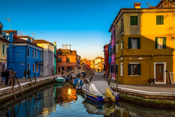 Burano - color island Royalty Free Stock Images