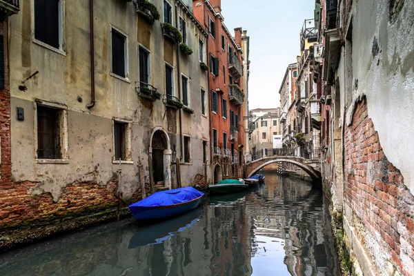 Benátky je město v mlze — Stock fotografie